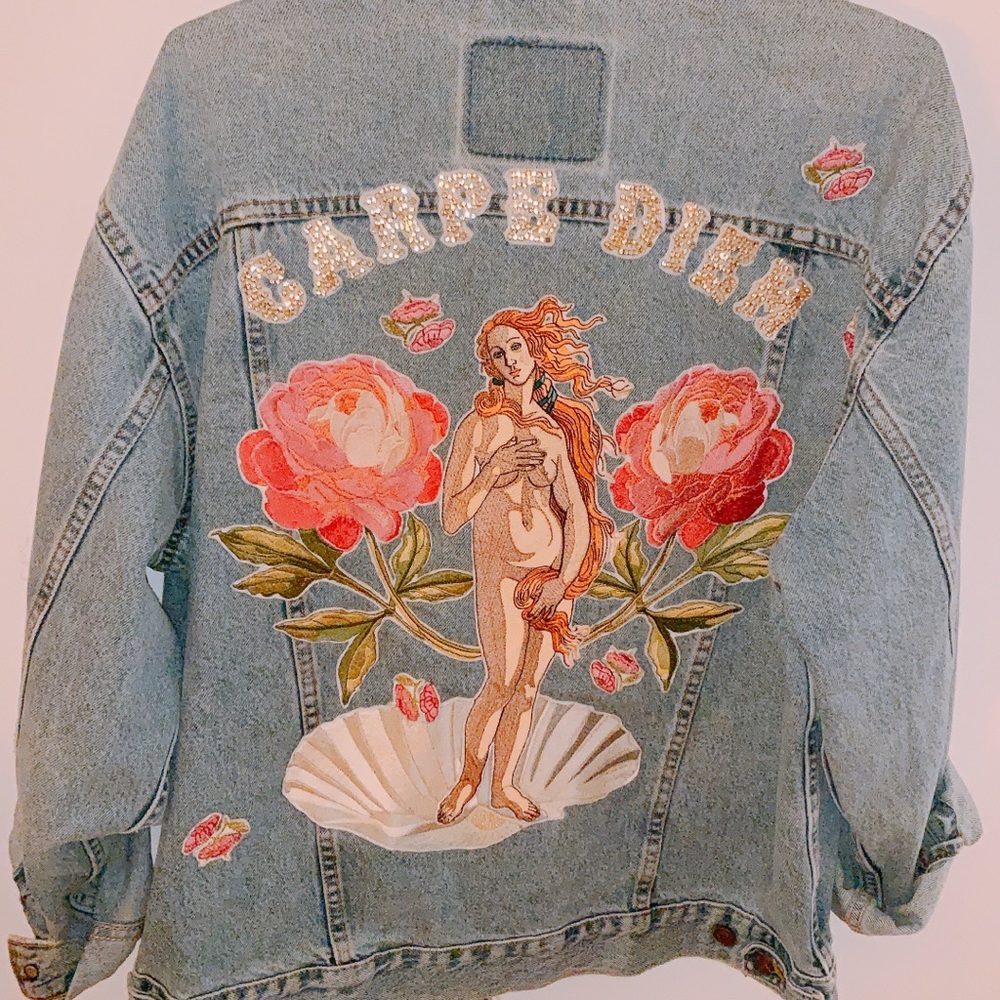 Custom Levi’s Jacket - Picture 3 of 4